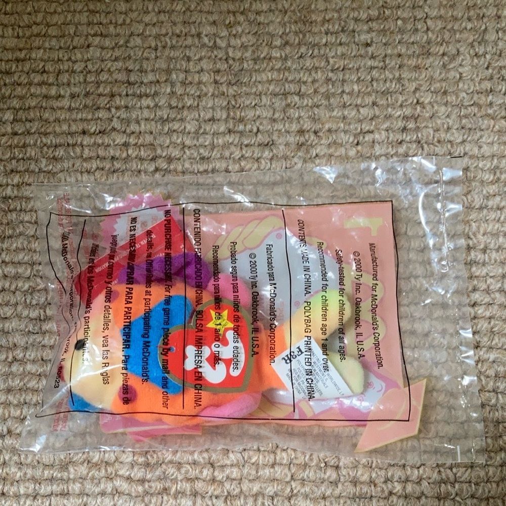 Lips the Fish Teenie Beanie Baby